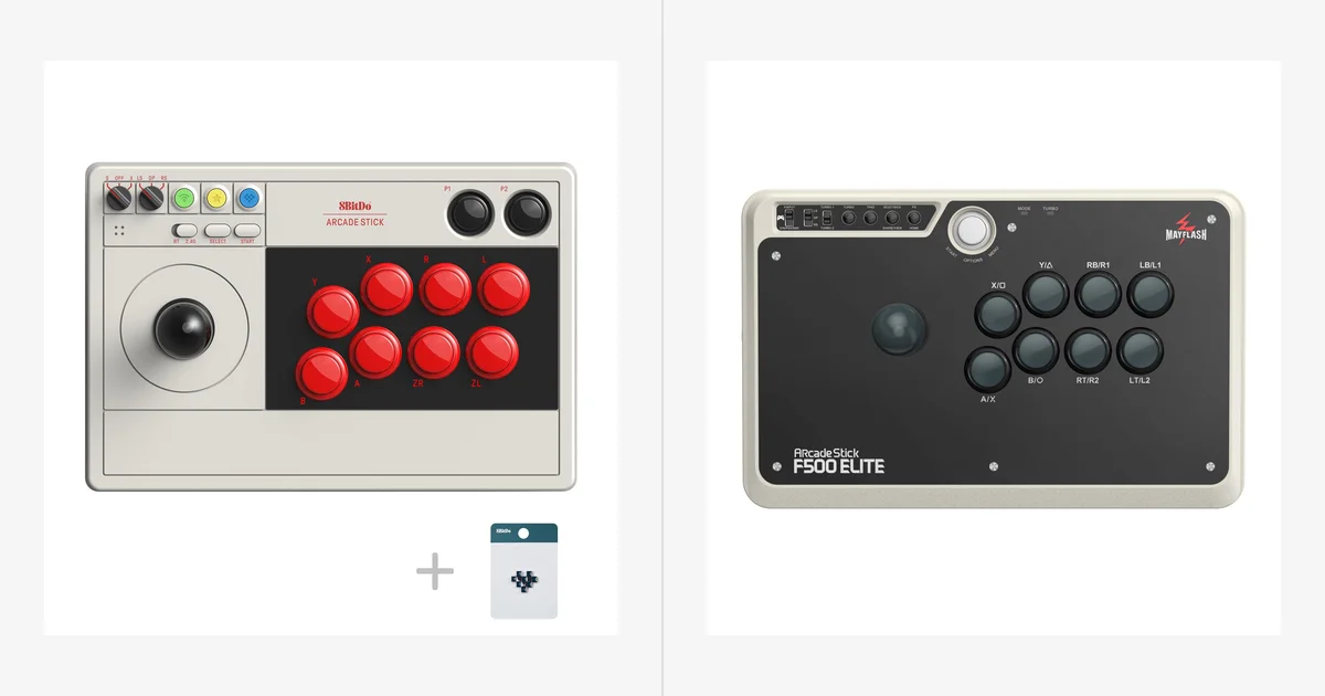 The best arcade stick for most players: value versus premium versatility