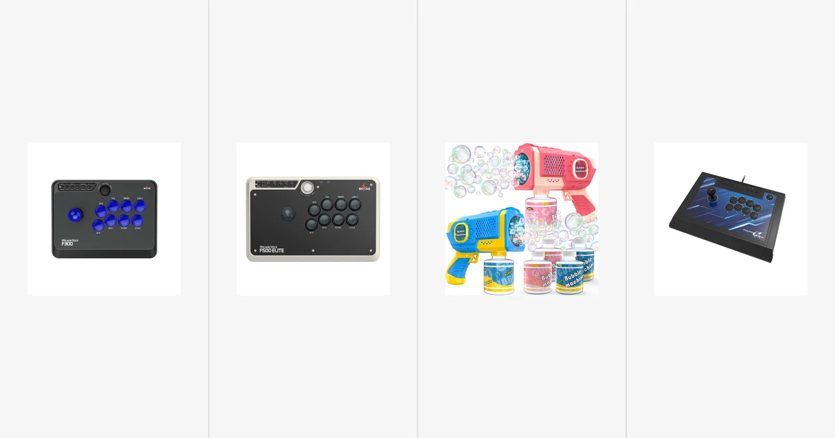 5 Alternatives to the 8Bitdo Arcade Stick for Nintendo Switch