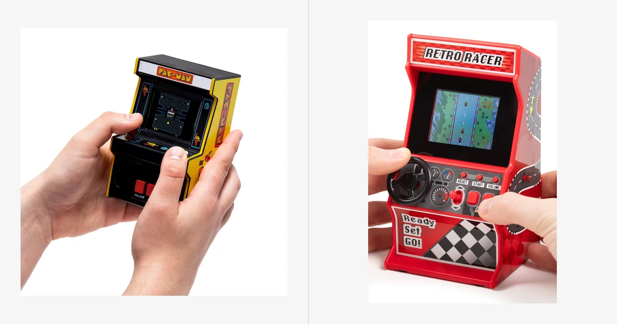 Best Arcade Machine Replicas Under £25 in 2026