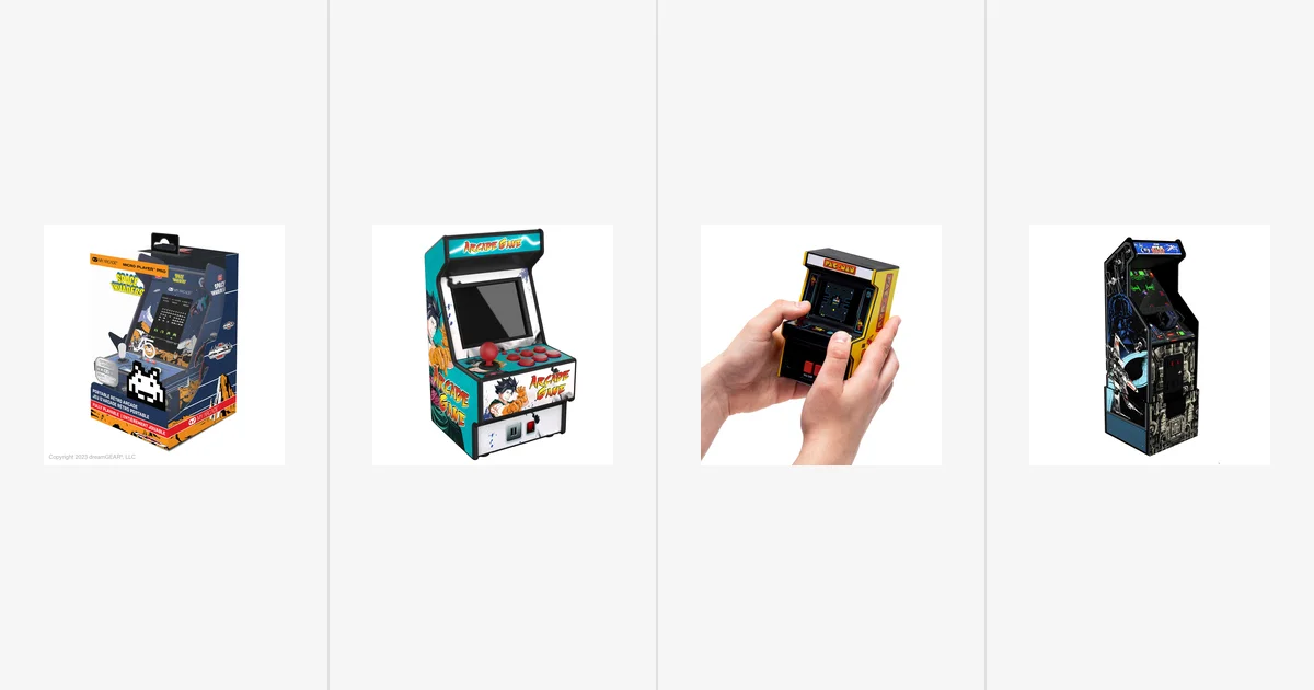 5 Alternatives to the Arcade1Up PAC-MAN Classic SE Arcade Game Machine