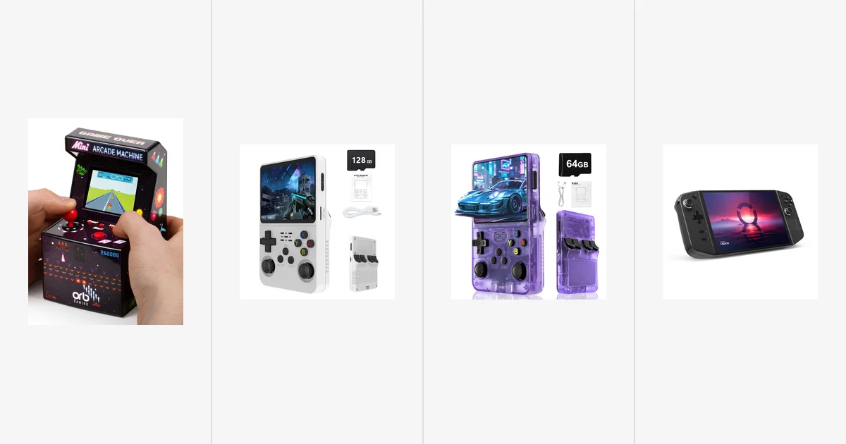 5 Alternatives to the ASUS ROG Ally Handheld Gaming Console