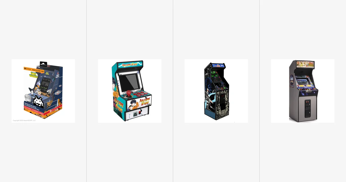 5 Alternatives to the Basic Fun Pac-Man™ Mini Arcade Game Machine