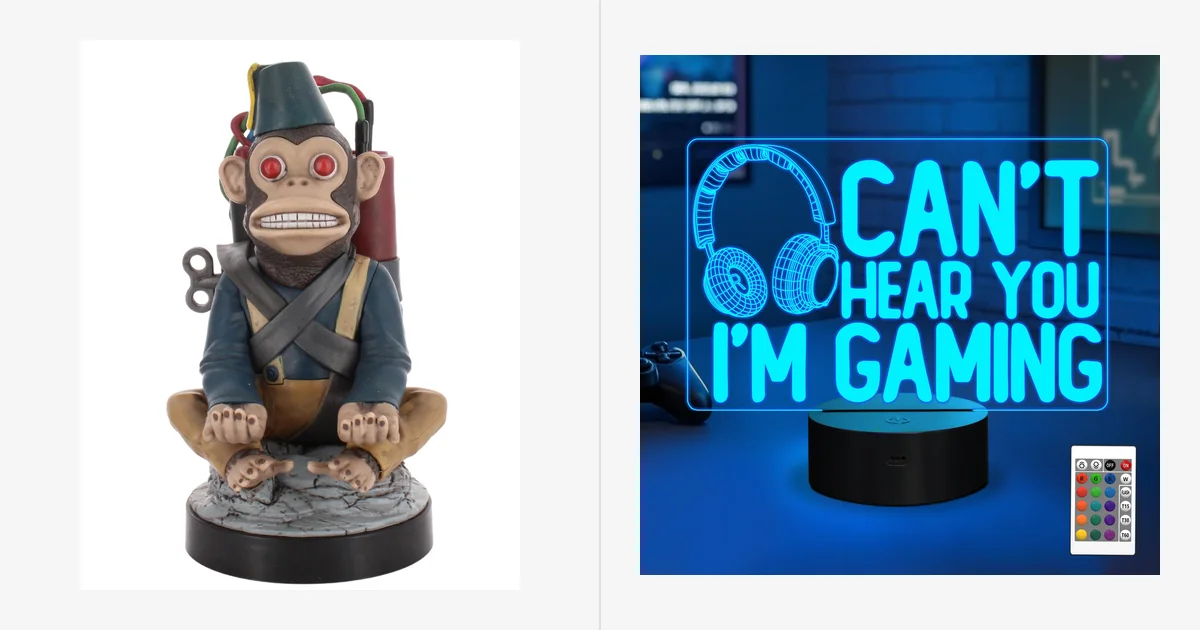 Monkey Bomb Holder Crushes the Gamer Lamp in Everyday Value