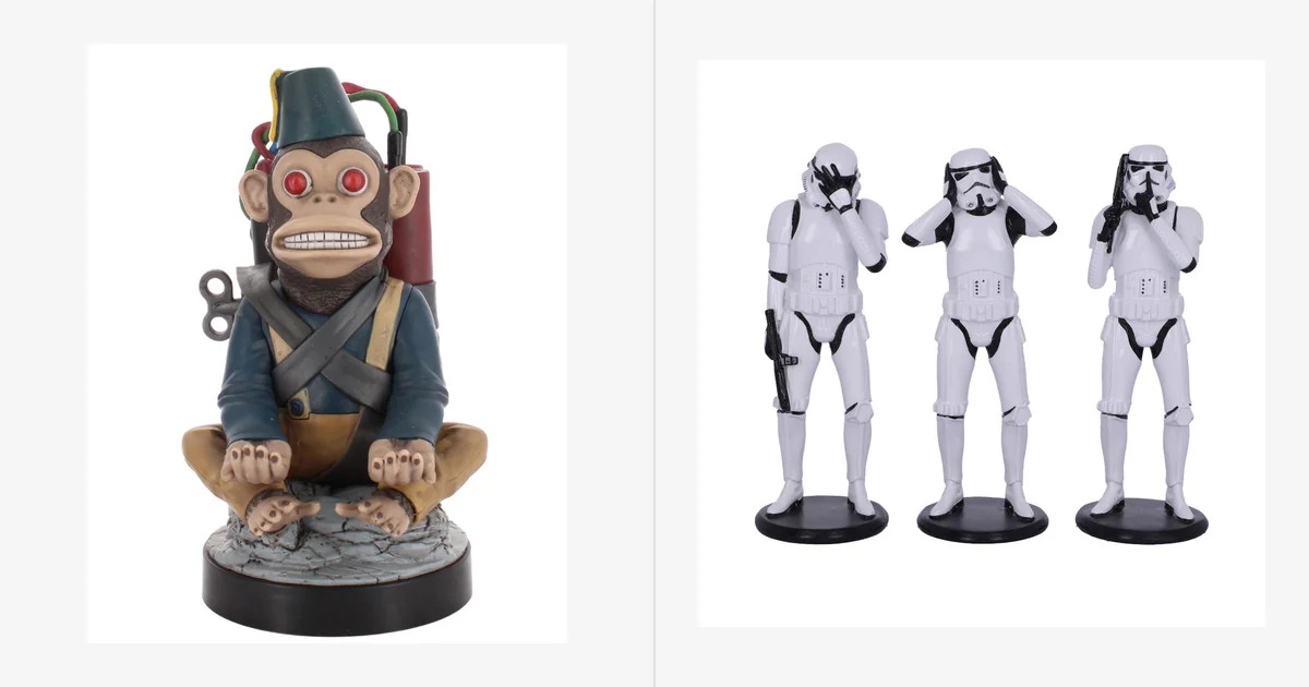 Gaming desk icon or sci-fi display piece: which should you buy?