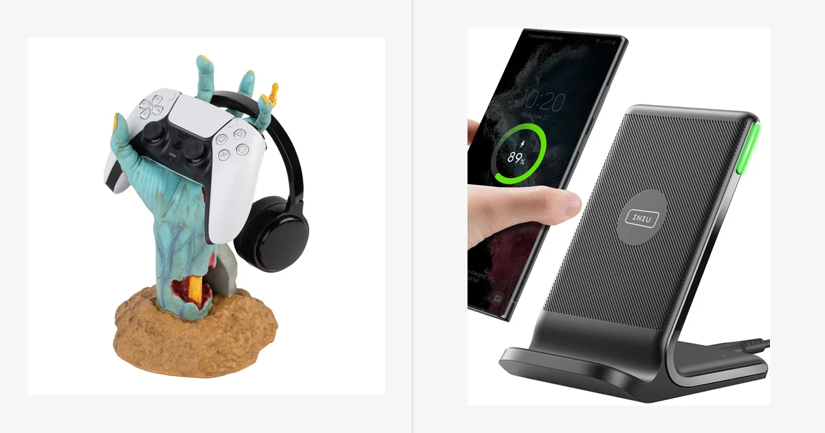 Desk gadget showdown: premium gaming stand or smarter charging dock?