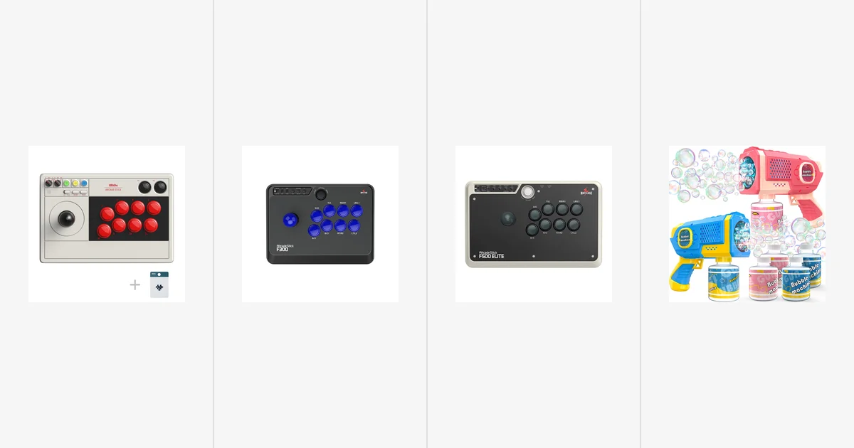 5 Alternatives to the Hori PS5 Fighting Stick (Including 2 That Are Better)