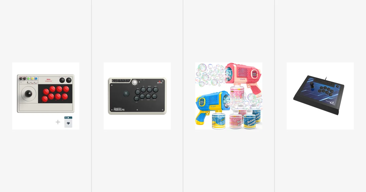 5 Alternatives to the MAYFLASH F300 Arcade Fight Stick