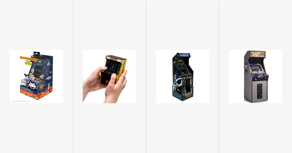 5 Alternatives to the Mini Arcade Machine by Golden Security