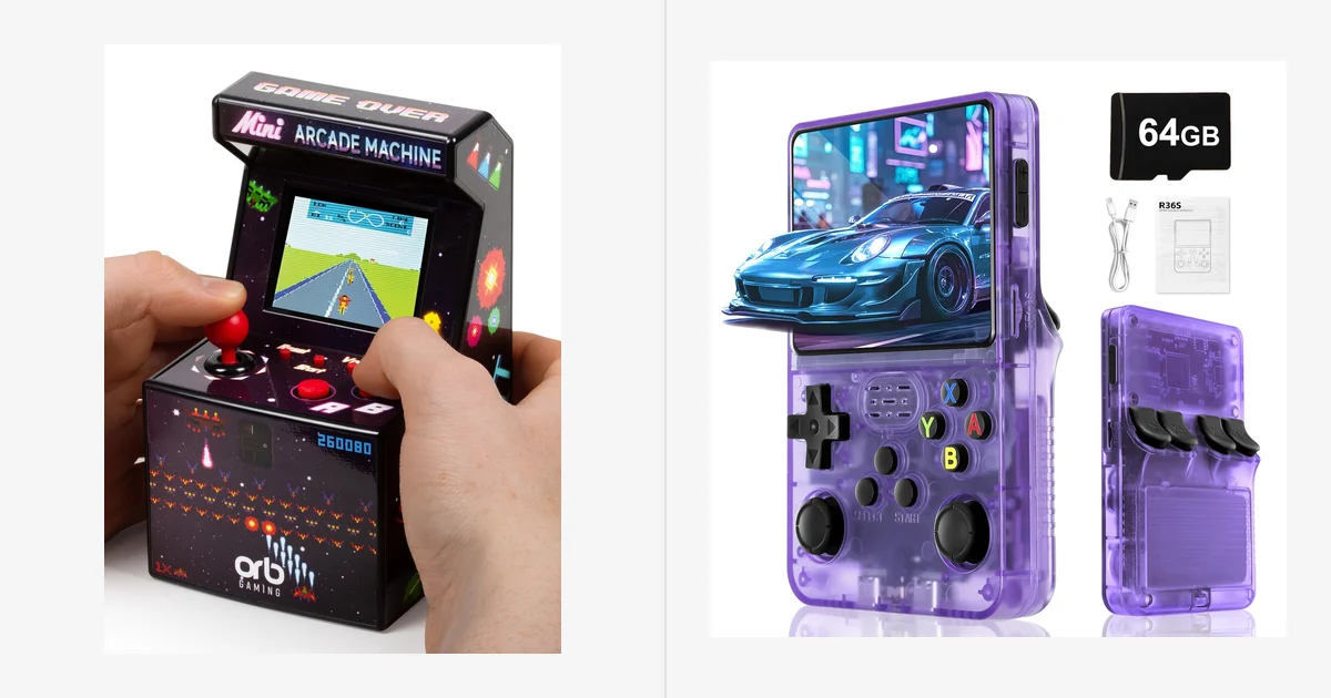 Budget charm or bigger handheld? Orb Gaming beats R36S on value