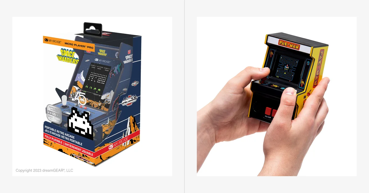 Space Invaders or Pac-Man Mini Arcade: Which Retro Toy Wins?