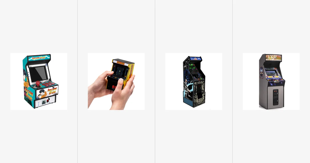 5 Alternatives to the My Arcade Space Invaders Mini Arcade Machine