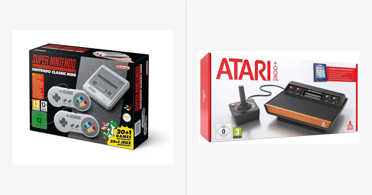 SNES Mini vs Atari 2600 Plus: Which retro console is the smarter buy?