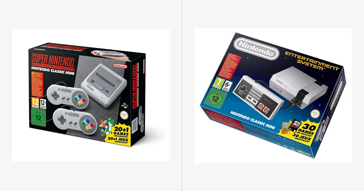 SNES Mini or NES Mini: which classic console is the smarter buy?