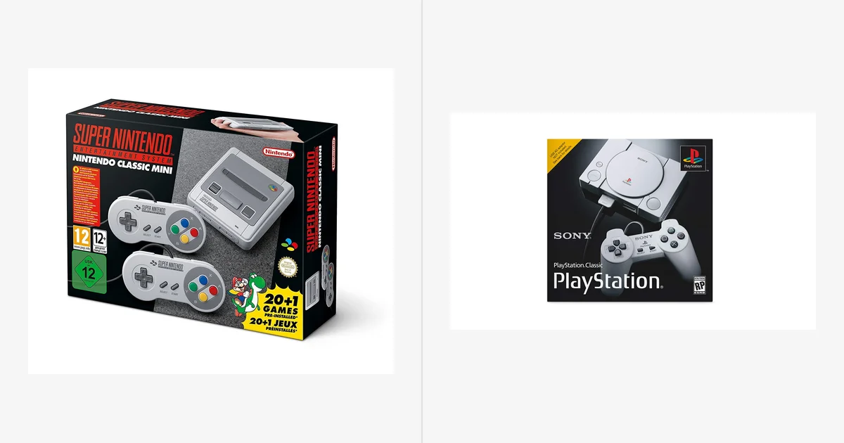 SNES Classic vs PS Classic: which mini console is the smarter buy?