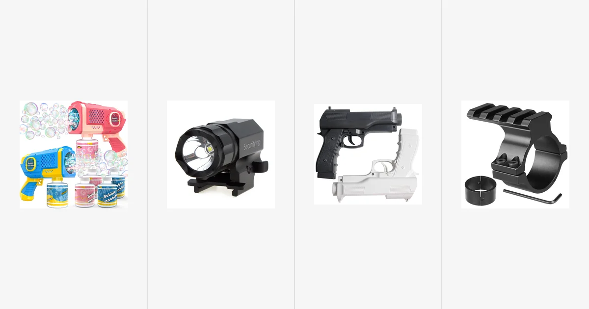 5 Alternatives to the OSTENT Light Gun Attachment for Nintendo Wii/Wii U