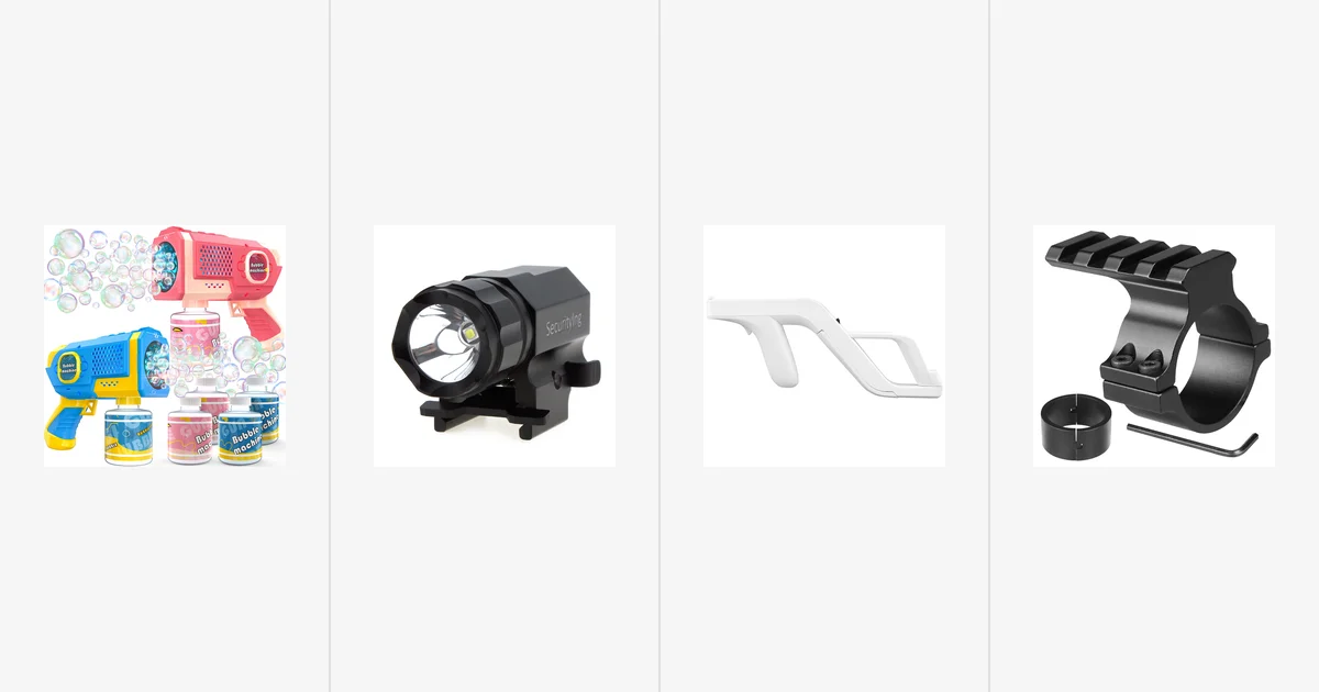 5 Alternatives to the OSTENT Light Gun Pistol for Nintendo Wii Remote