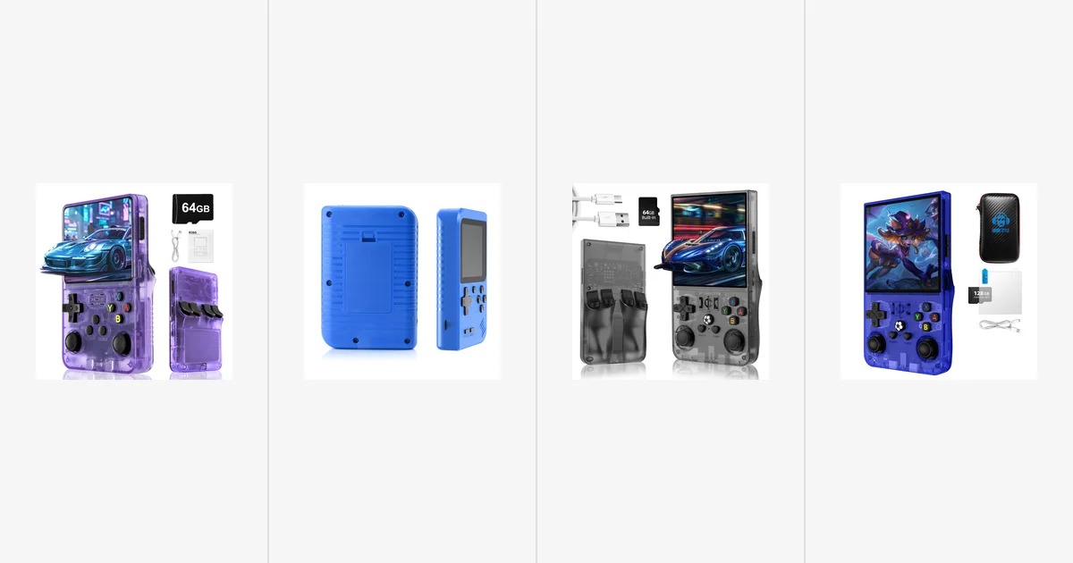5 Alternatives to the R36S Retro Handheld Game Console