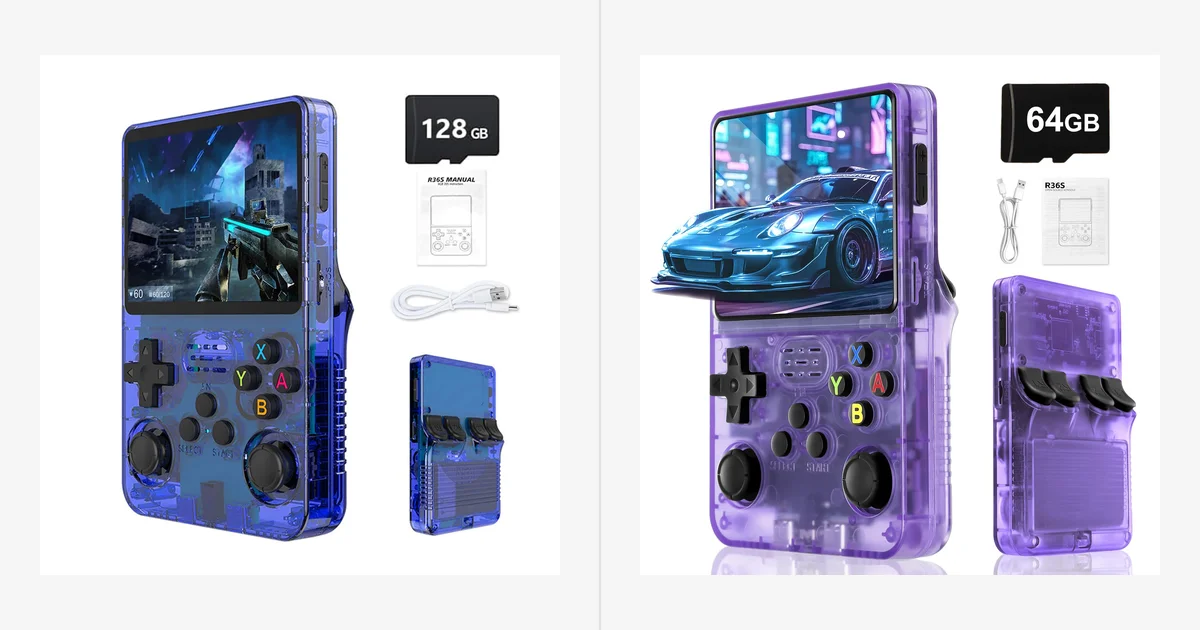 R36S Retro Handheld Consoles: Which One Should You Choose?