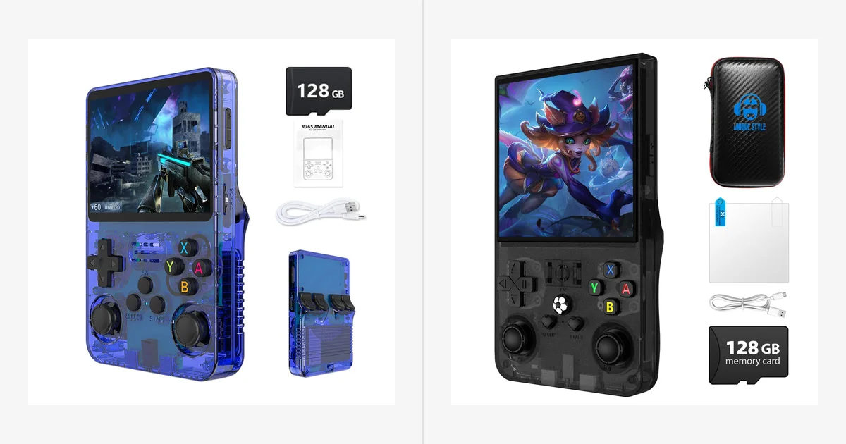 R36S vs R36MAX: Which Handheld Console Delivers More Value?