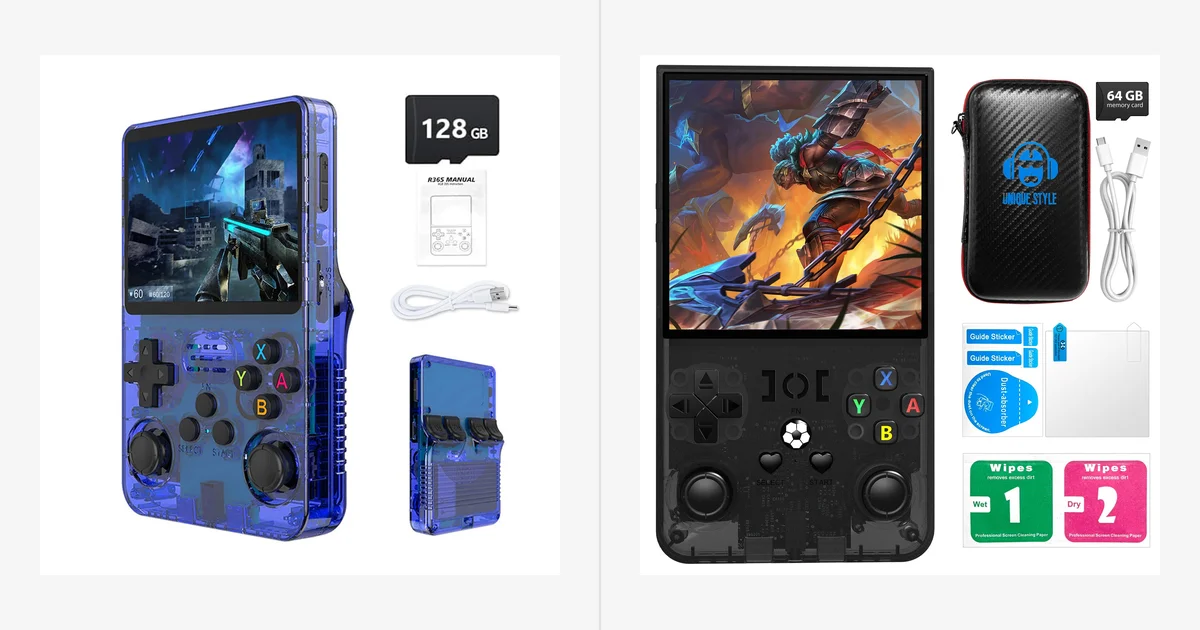 R36S vs R36MAX: Which Retro Handheld Gaming Console Reigns Supreme?