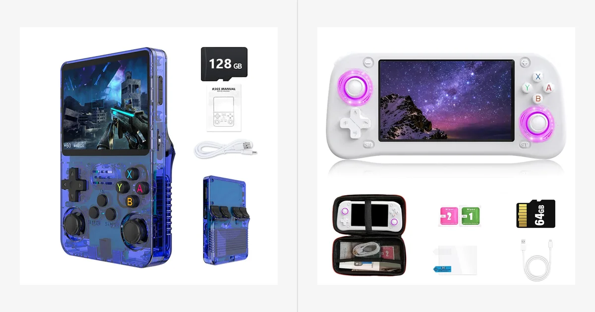 Choosing Between R36S and XF43: Which Retro Handheld Wins?