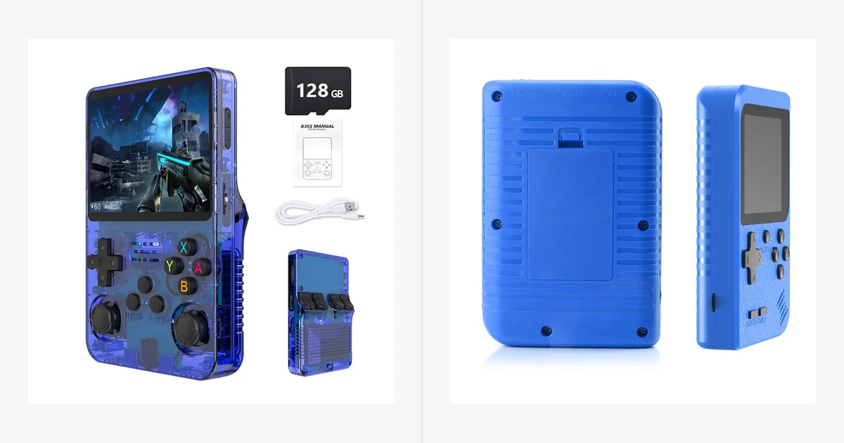 Ultimate Showdown: R36S vs Zexrow Retro Handheld Consoles