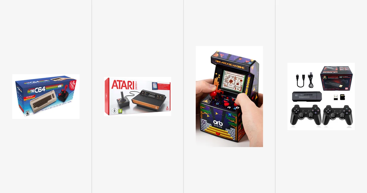 Best Retro Console Revivals Under £100 in 2026