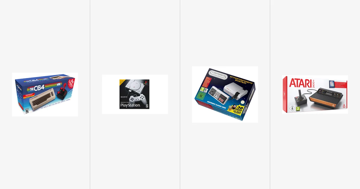Best Retro Console Revivals Under £200 in 2026
