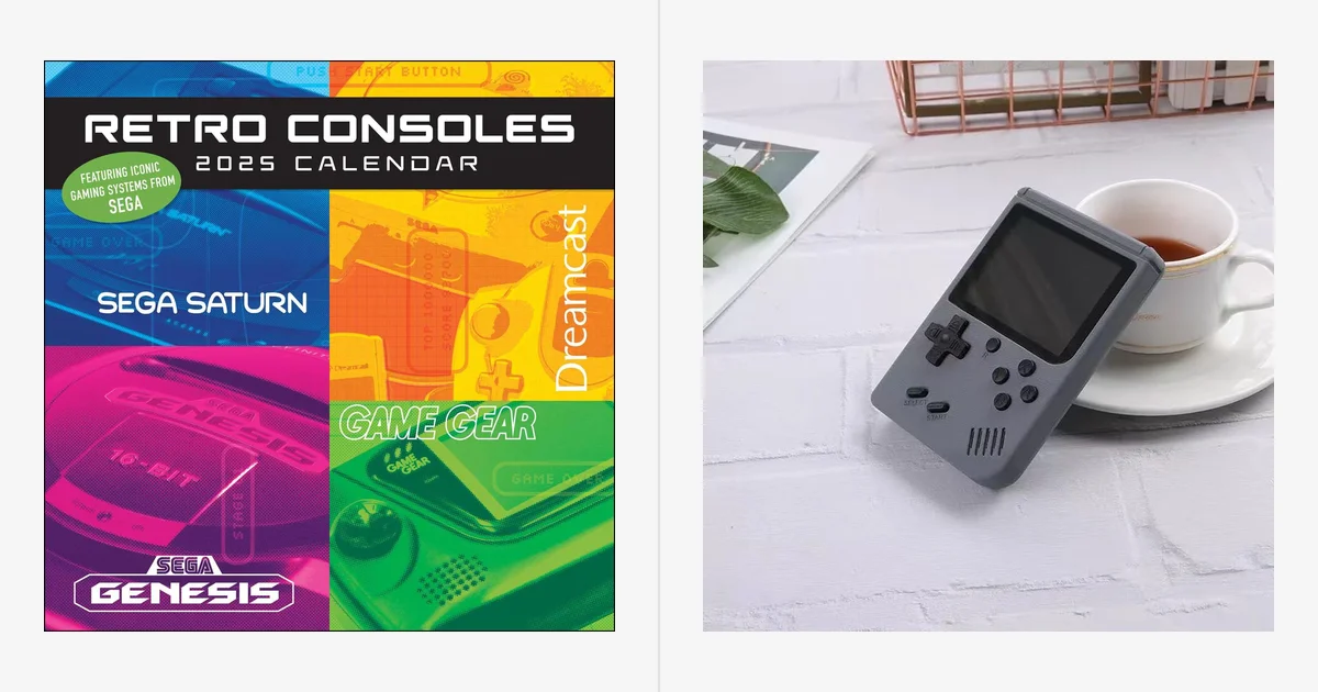 Best Retro Console Revivals Under £25 in 2026