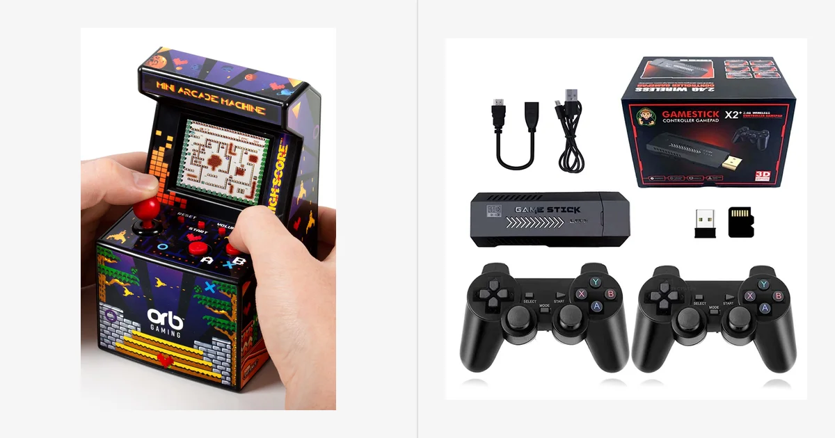 Best Retro Console Revivals Under £50 in 2026
