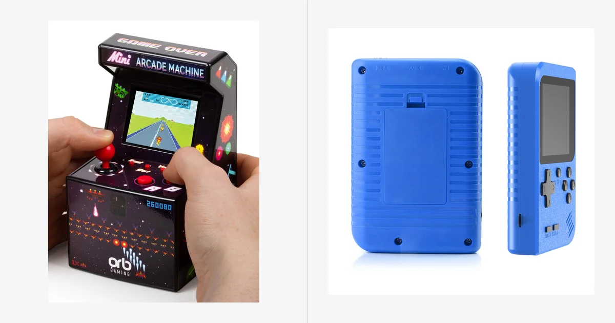 Best Retro Handhelds Under £25 in 2026