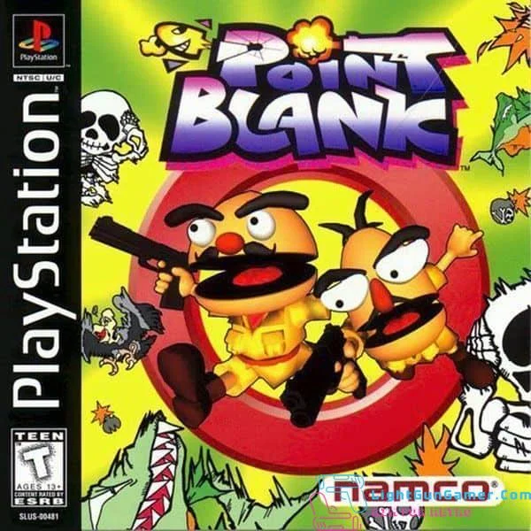 Point Blank Game