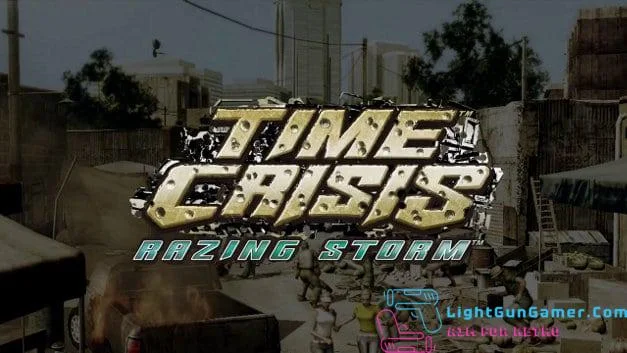 Time Crisis Razing Storm