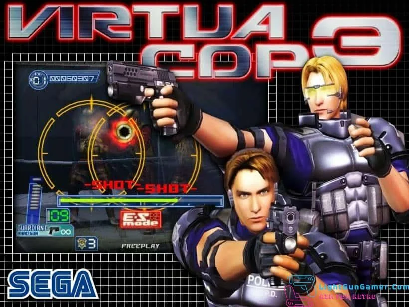 Virtua Cop 3