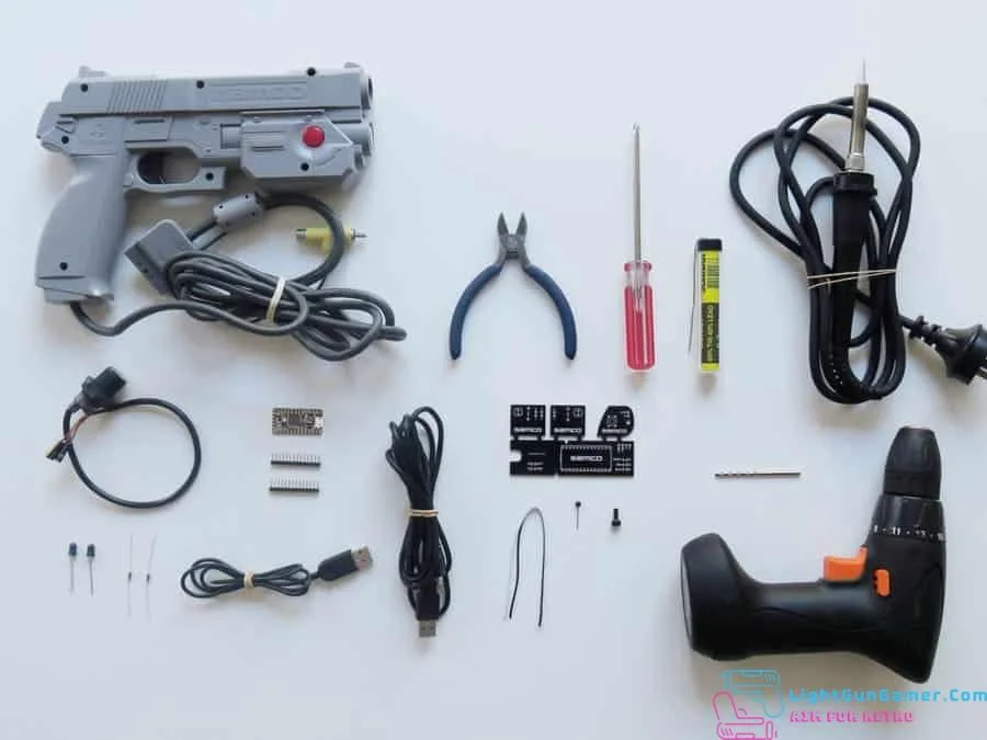 How to Build your own Lightgun