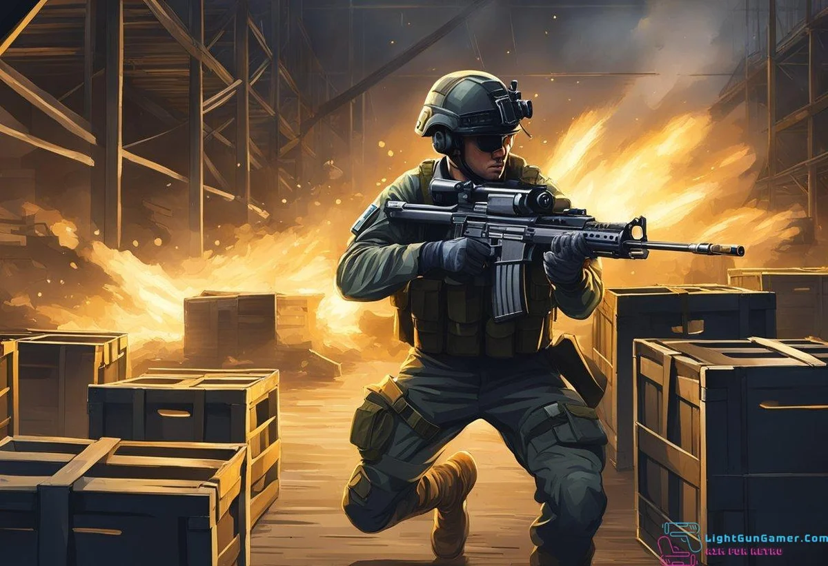 Time Crisis 1: The Classic Arcade Shooter Game