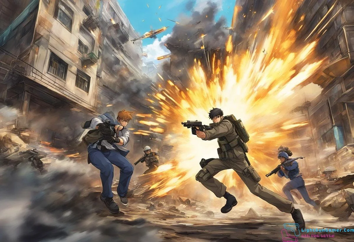 Time Crisis 2: A Classic Arcade Shooter Game