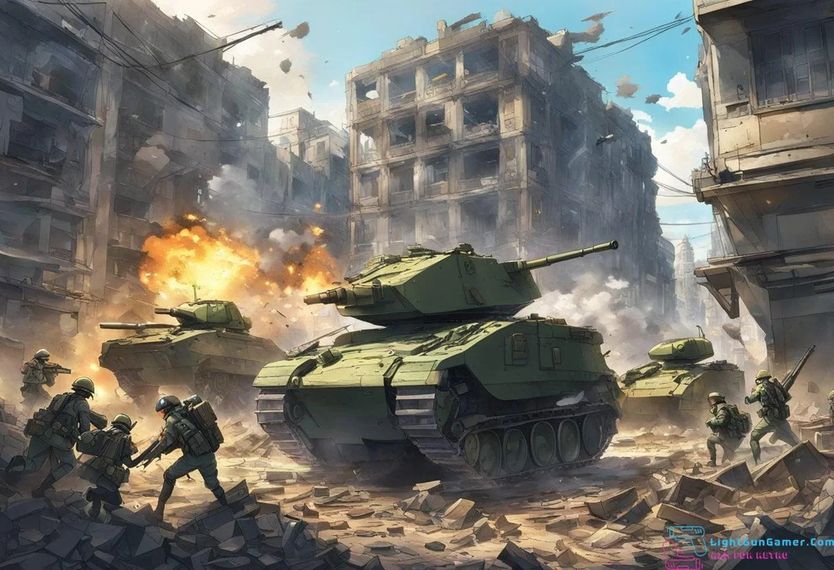 Time Crisis 4: The Ultimate Guide to the Classic Arcade Shooter