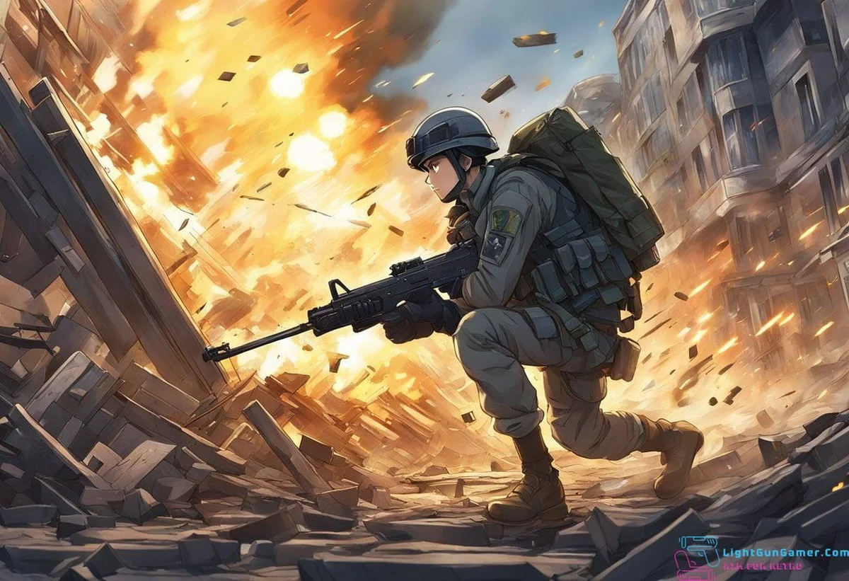 Time Crisis 5: A Review of the Classic Arcade Shooter