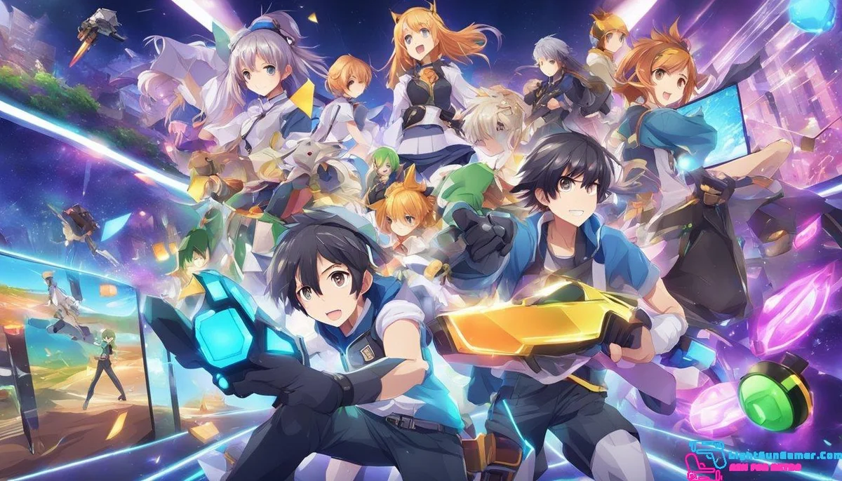 Players engaging in various activities: online gaming, mobile app challenges, and virtual competitions to earn real money prizes