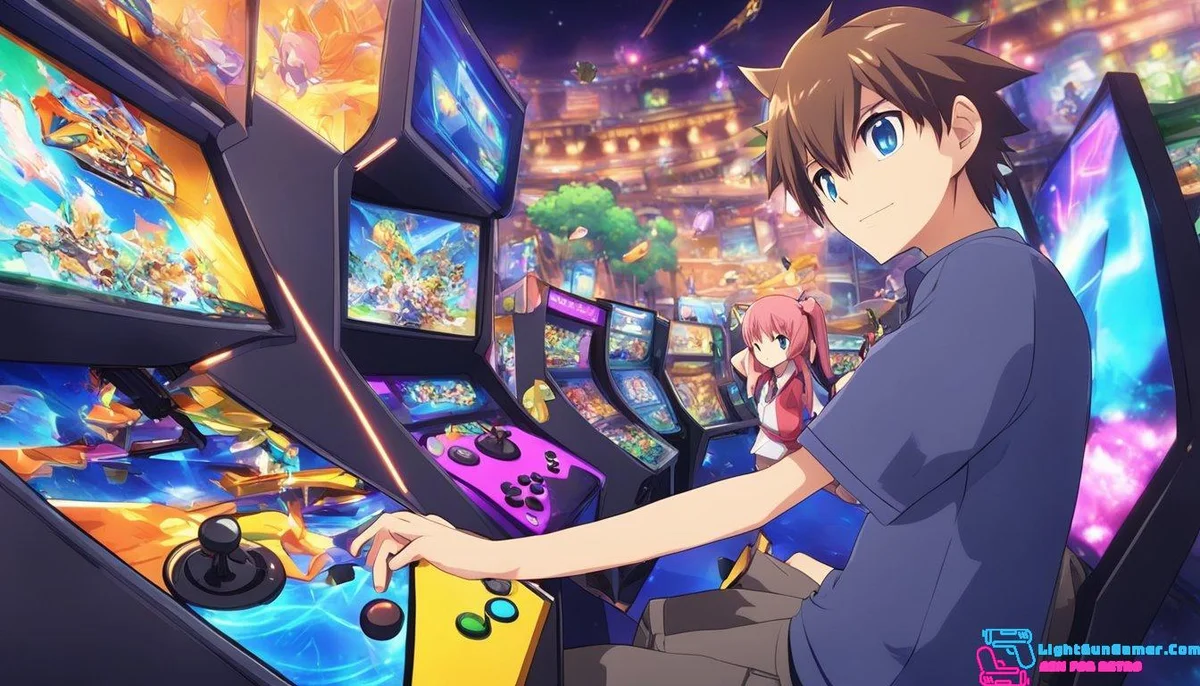 A critic praises PS3's best arcade games while a player enthusiastically engages with the gameplay, creating an immersive and exciting gaming experience